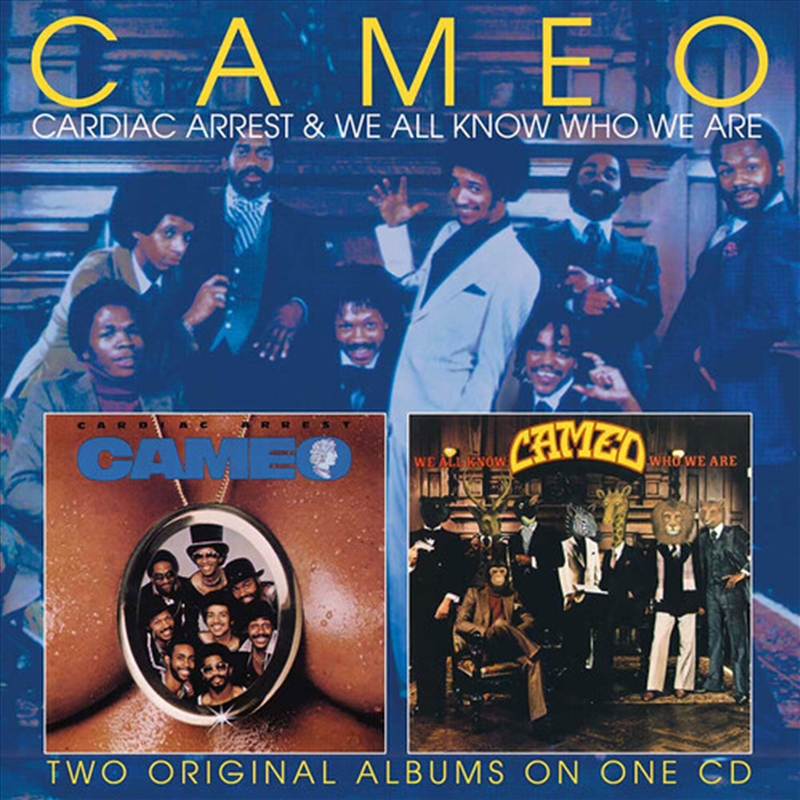 Cardiac Arrest/we All Know Who We Are/Product Detail/R&B