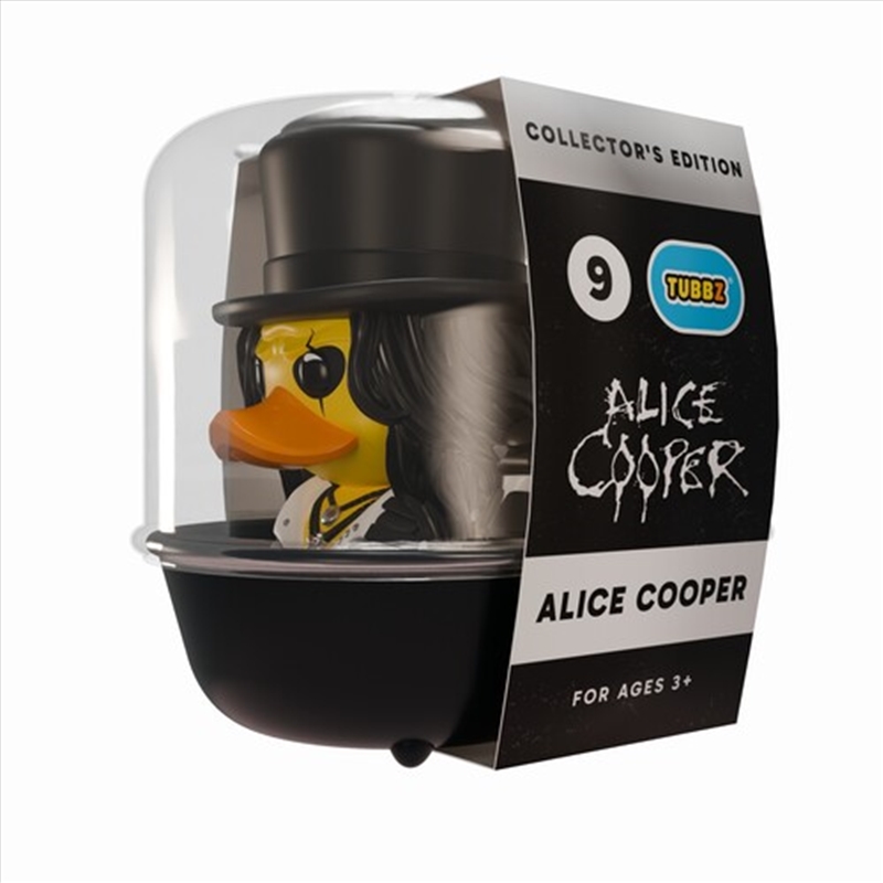 Tubbz - Alice Cooper (1st Edition)/Product Detail/Figurines