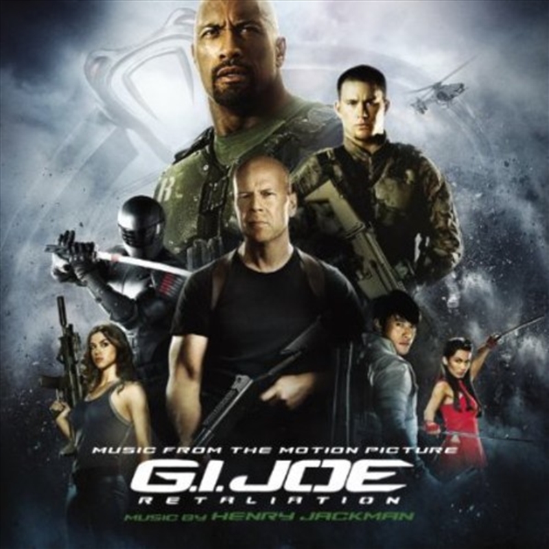 Gi Joe - Retaliation (Import)/Product Detail/Soundtrack