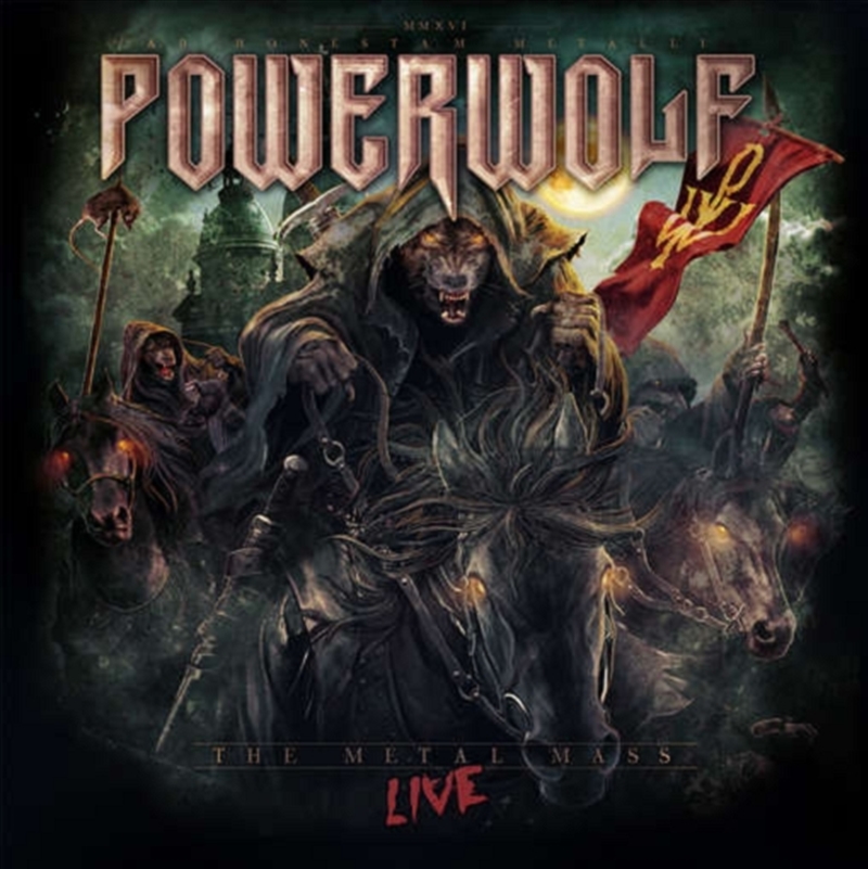Powerwolf- The Metal Mass Live [blu-Ray] [region Free]/Product Detail/Metal