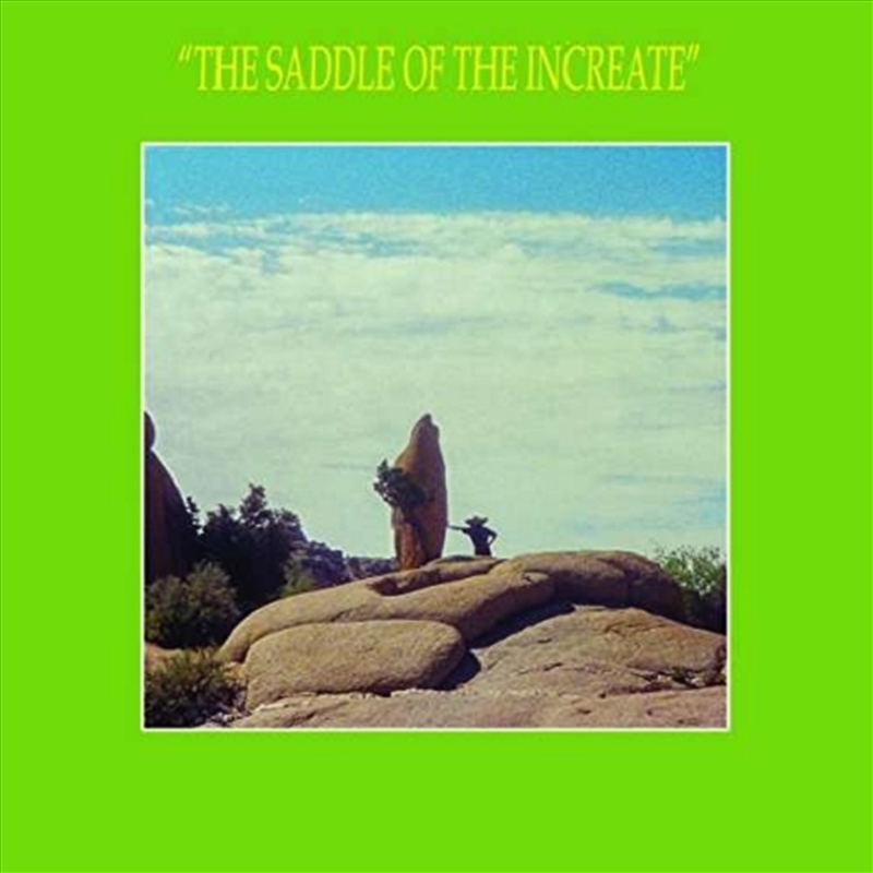 Saddle Of The Increate/Product Detail/Alternative