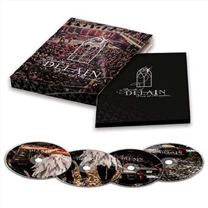 A Decade Of Delain: Live At Pa/Product Detail/Metal