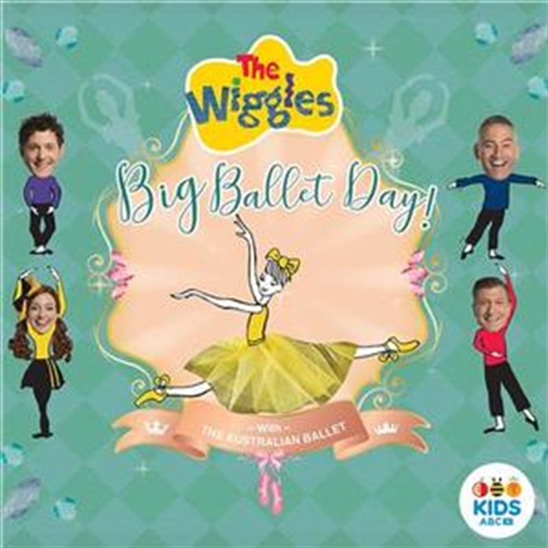 Wiggles - Big Ballet Day/Product Detail/Childrens