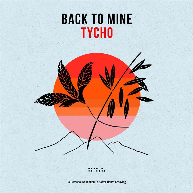Back To Mine: Tycho/Product Detail/Dance