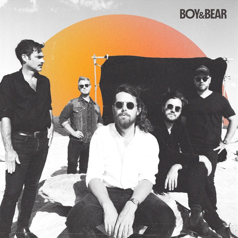 Boy And Bear - Orange Vinyl/Product Detail/Alternative