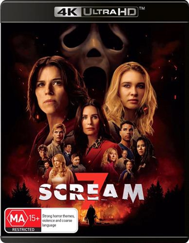 Scream 7  UHD/Product Detail/Horror