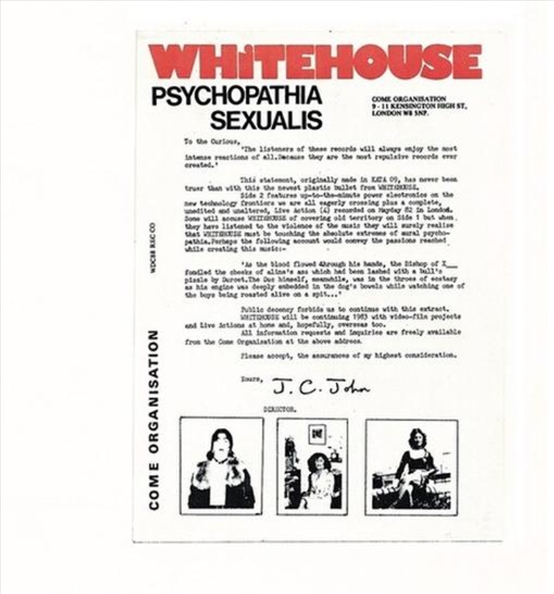 Psychopathia Sexualis: Legacy Edition/Product Detail/Alternative