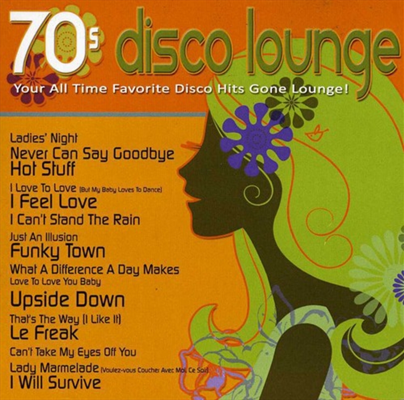 70s Disco Lounge/Product Detail/Easy Listening