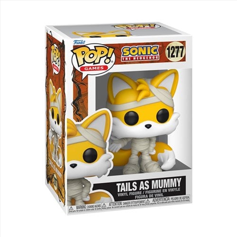 Sonic - Tails as Mummy (Halloween) Pop! Vinyl/Product Detail/Standard Pop Vinyl