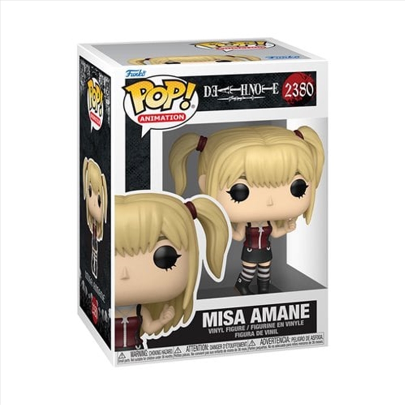 Death Note - Misa Amane Pop! Vinyl/Product Detail/TV