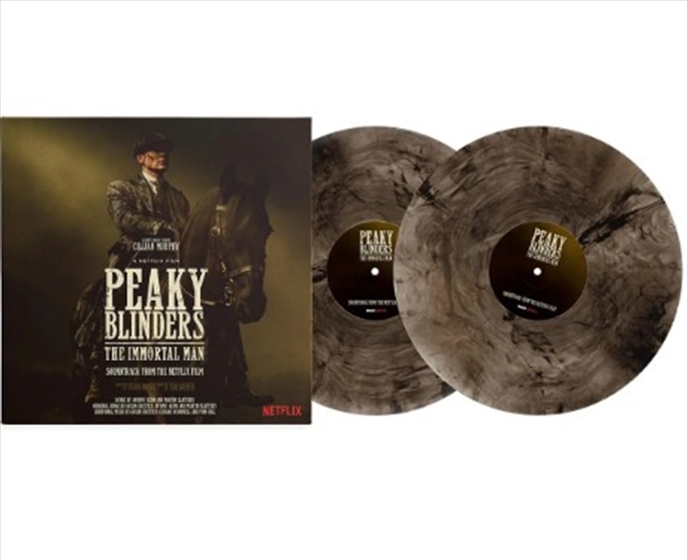 Peaky Blinders - The Immortal Man - Smoke Marbled Vinyl/Product Detail/Soundtrack