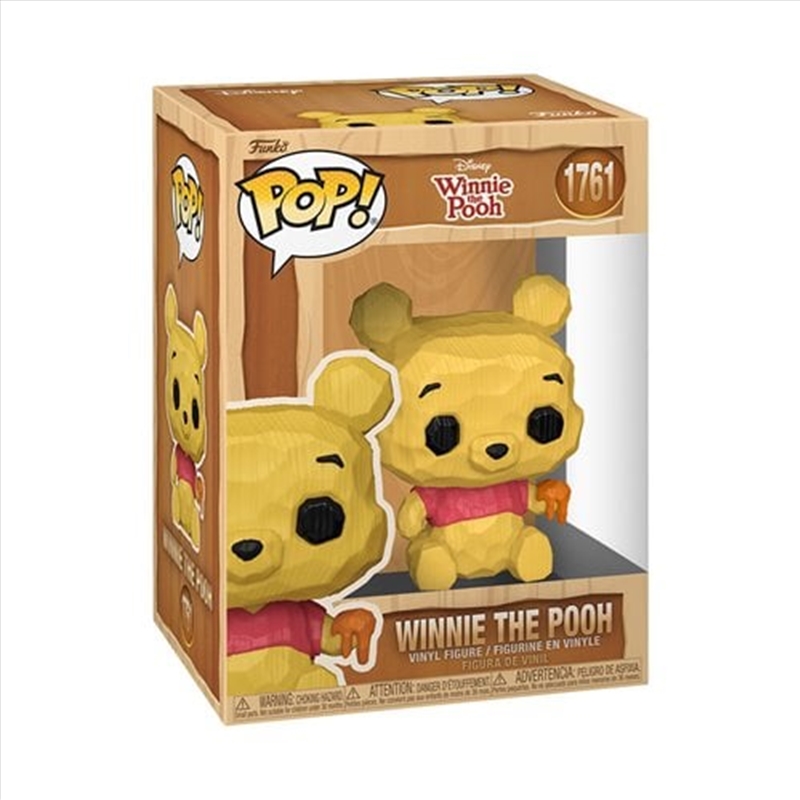 Winnie the Pooh - Pooh (Whittled Look) Pop! Vinyl/Product Detail/Standard Pop Vinyl