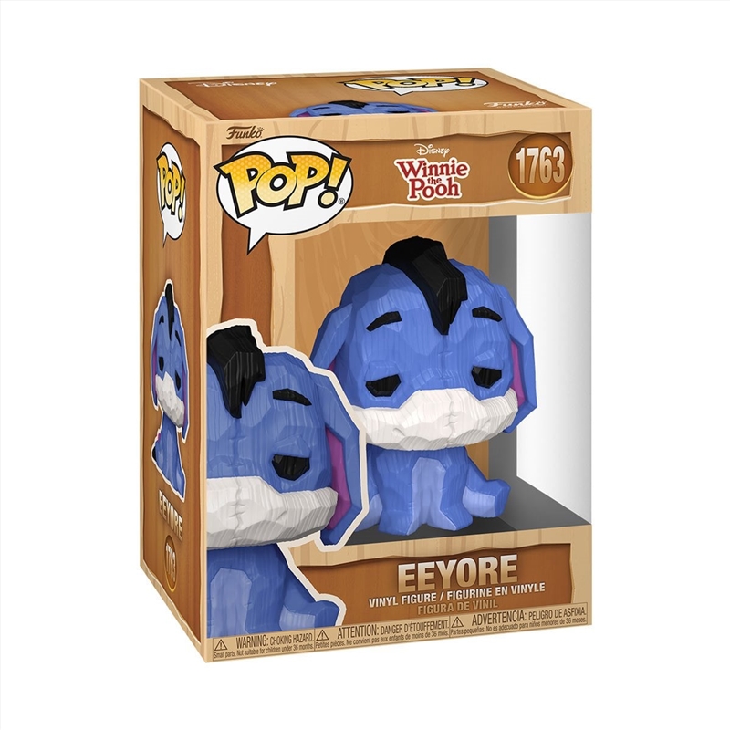 Winnie the Pooh - Eeyore (Whittled Look) Pop! Vinyl/Product Detail/Standard Pop Vinyl