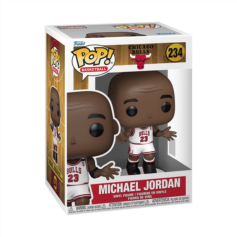 NBA: Bulls - Michael Jordan (Shrug) Pop! Vinyl/Product Detail/Sport