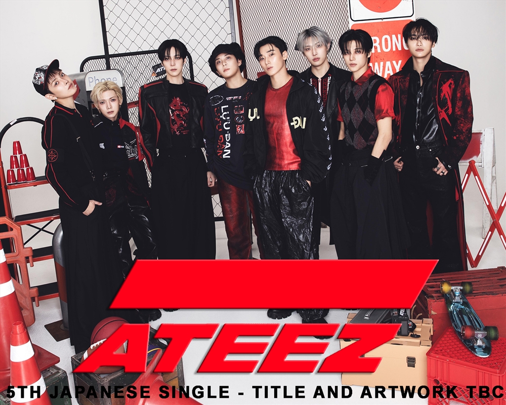 Ateez - Untitled 5th Single (Limited Version A)/Product Detail/World