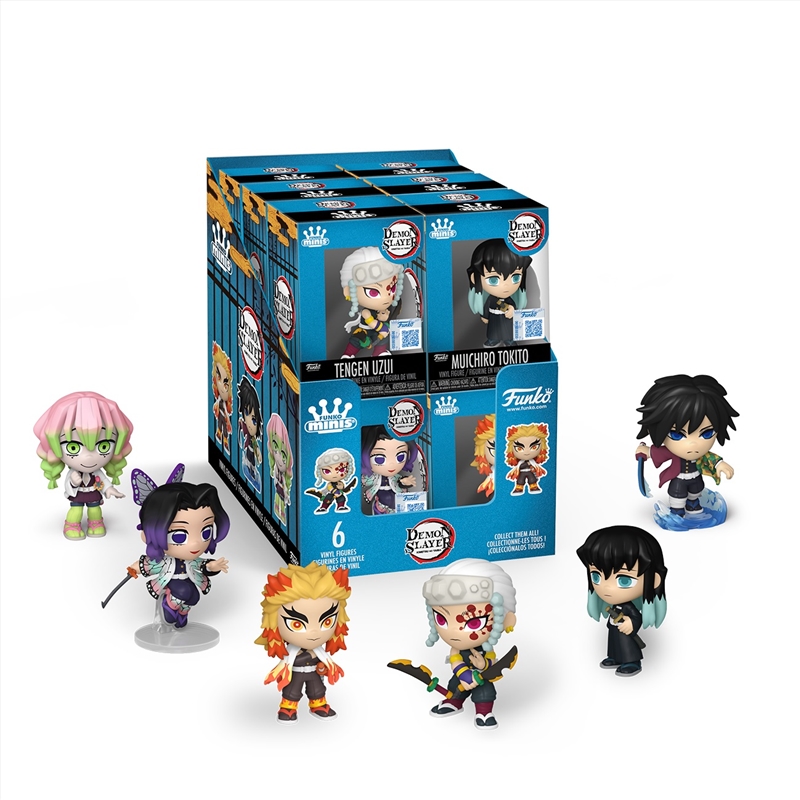 Demon Slayer - Mini Vinyl Figures (Sent At Random)/Product Detail/Vinyl Mini