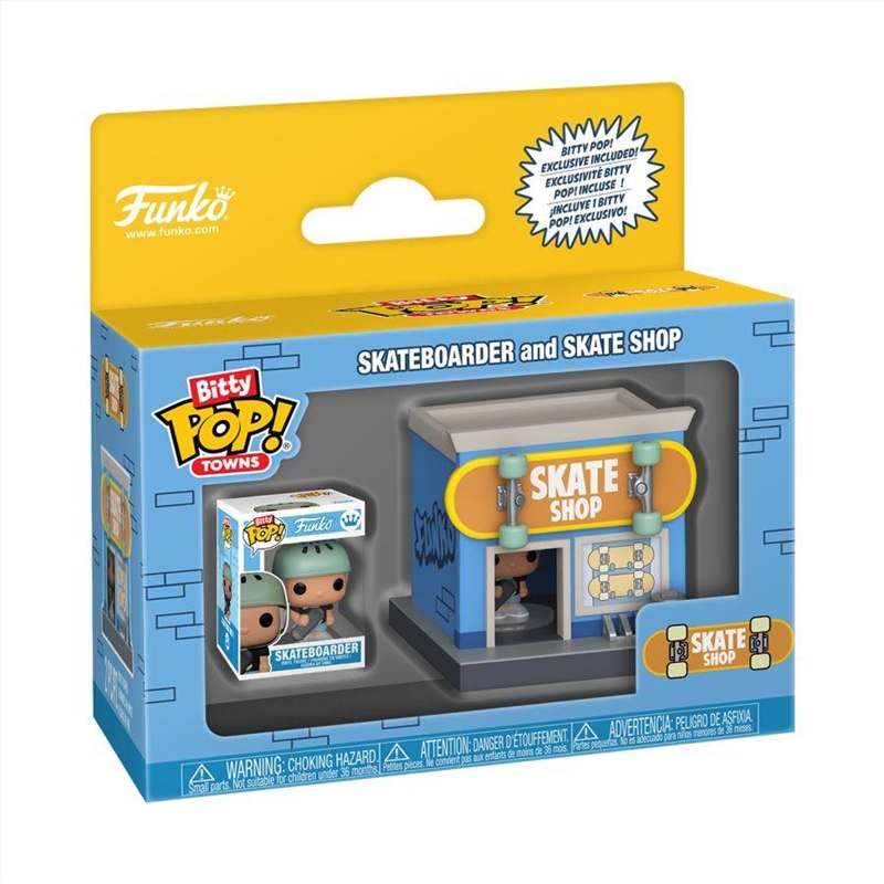 Bitty City - Skate Shop Bitty Pop! Town/Product Detail/Funko Collections