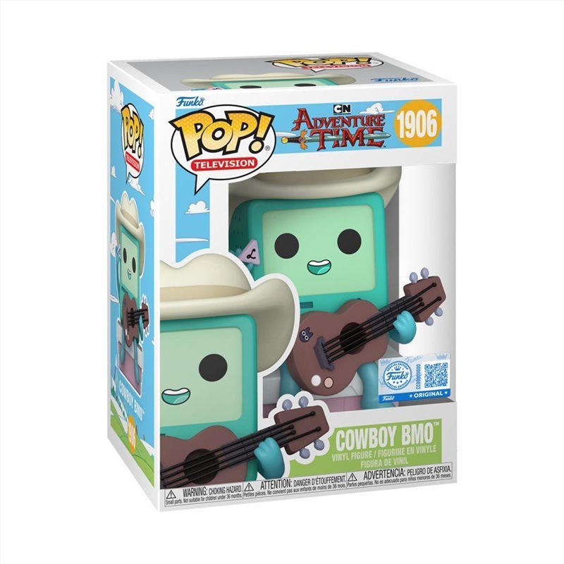 Adventure Time - Cowboy BMO with Guitar Pop! Vinyl [RS]/Product Detail/TV