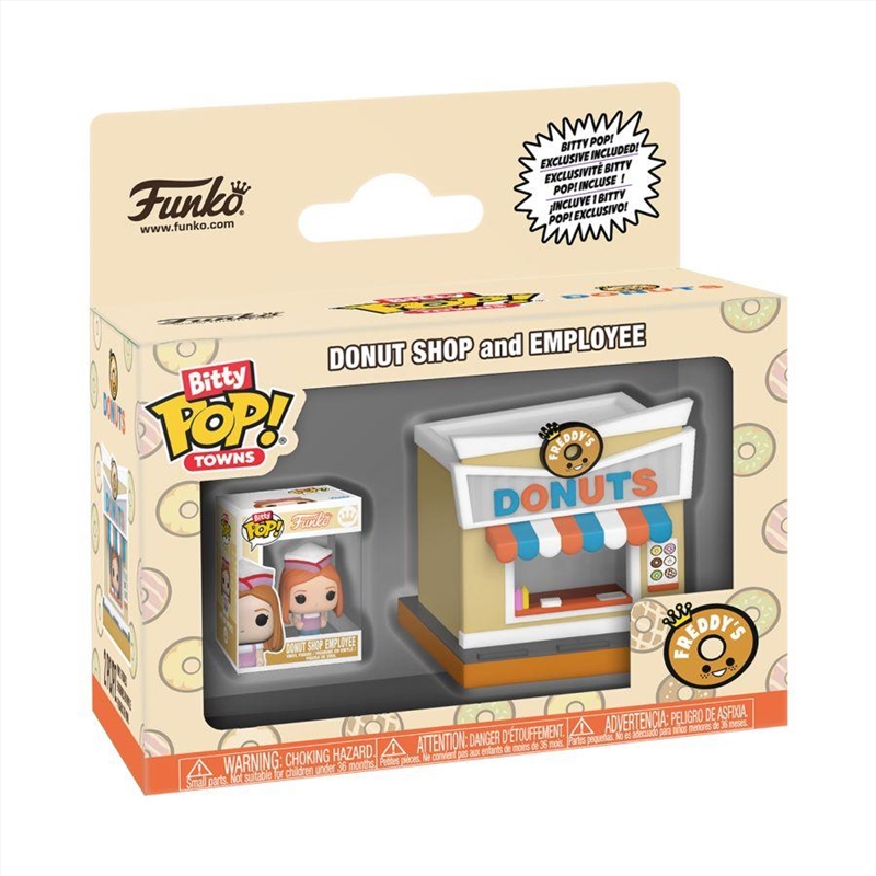 Bitty City - Donut Shop Bitty Pop! Town/Product Detail/Funko Collections