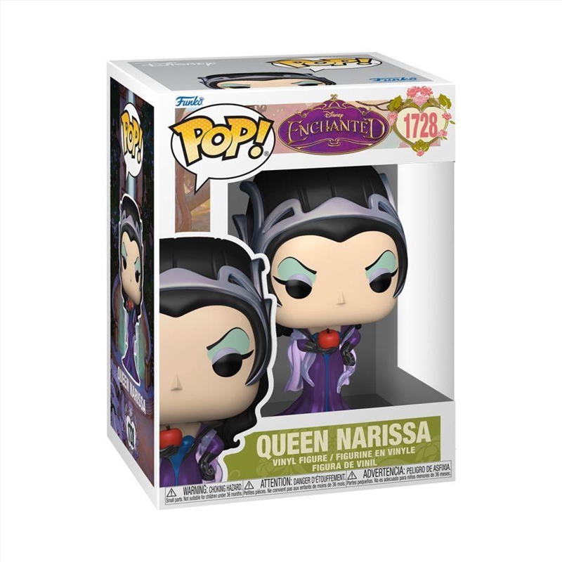 Enchanted - Queen Narissa Pop! Vinyl/Product Detail/Movies