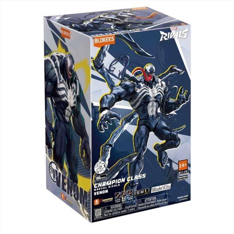 Marvel Rivals - Champion Class 07 Venom Model Kit/Product Detail/Collectables