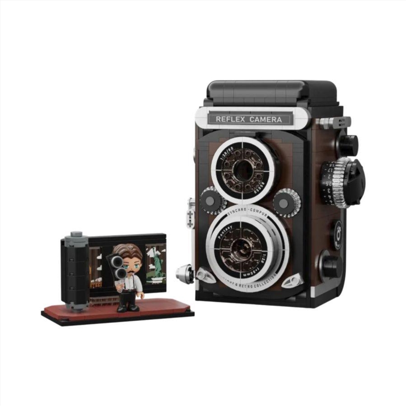 Retro Collection - Twin Lens Reflex Camera Construction Set (793 Pieces)/Product Detail/Figurines