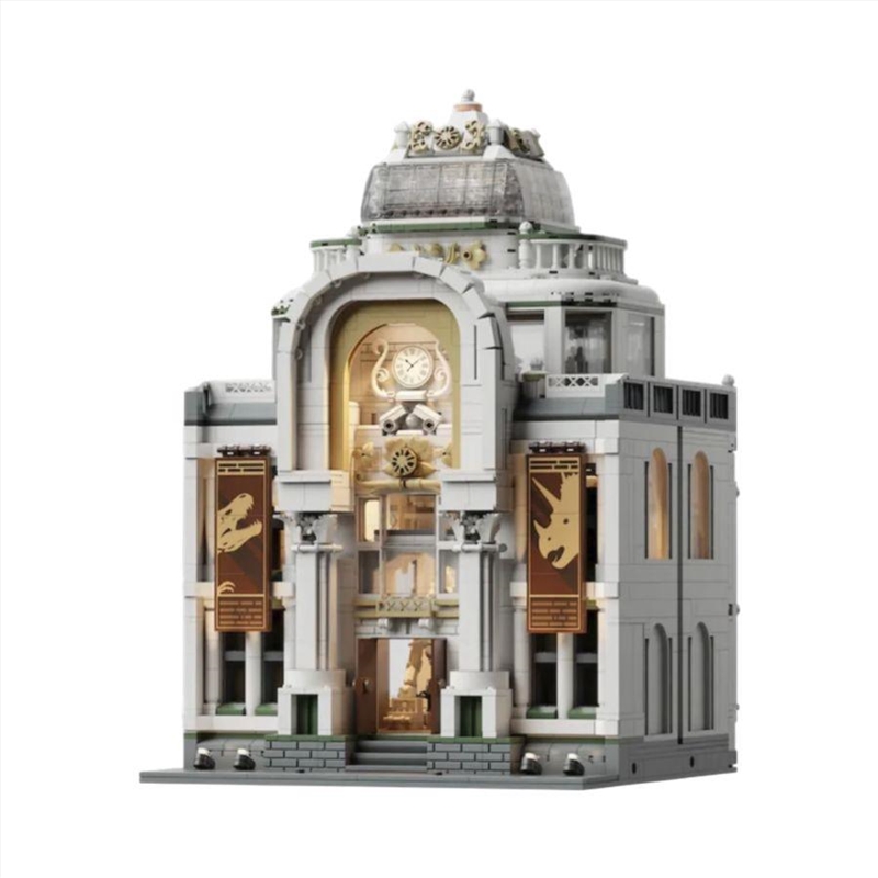 Retro Series - Dinosaur Museum Construction Set (3064 Pieces)/Product Detail/Figurines