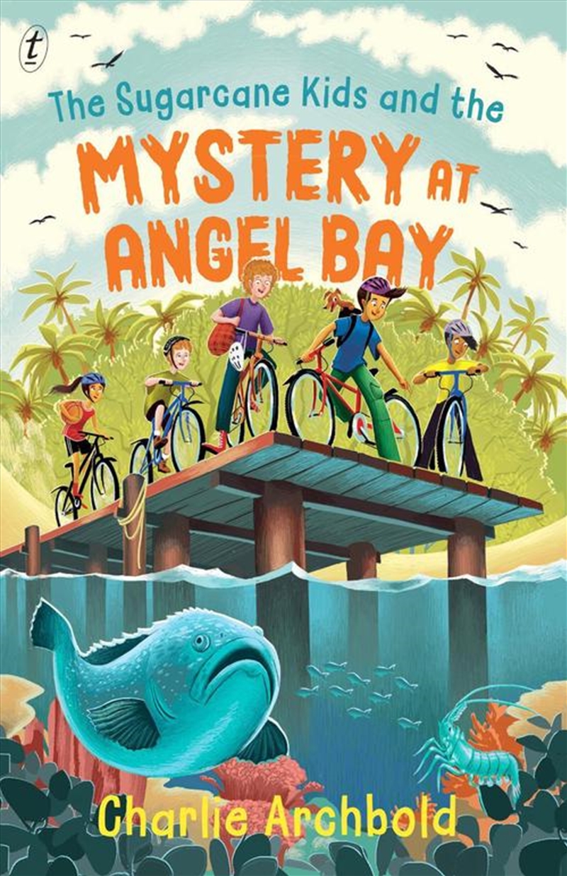The Sugarcane Kids And The Mystery At Angel Bay/Product Detail/Childrens Fiction Books