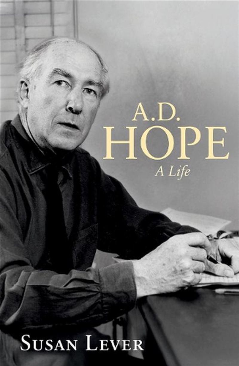 A.D. Hope/Product Detail/Biographies & True Stories