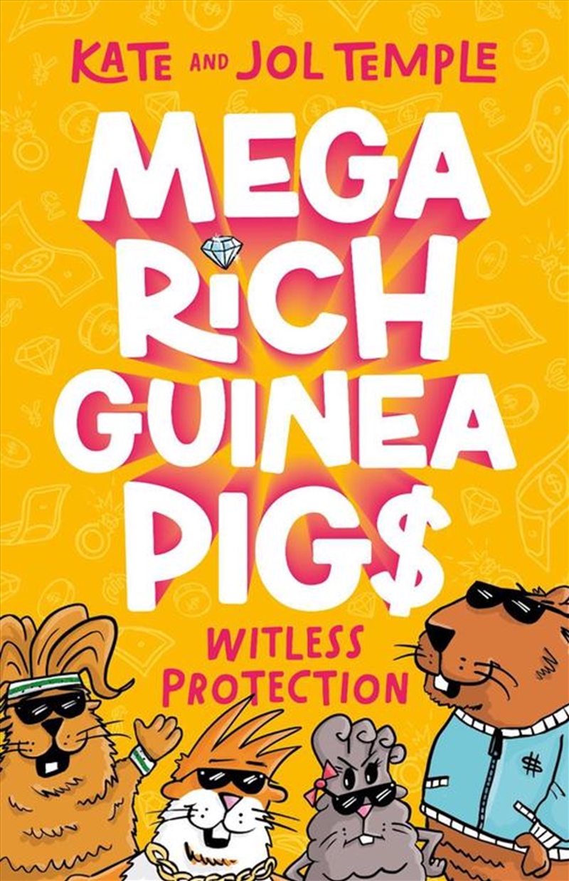 Witless Protection (Mega Rich Guinea Pigs, #2)/Product Detail/Childrens Fiction Books