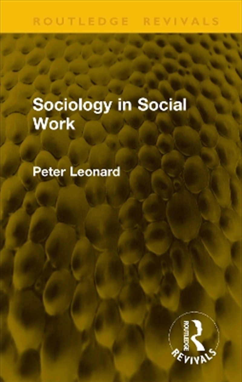 Sociology In Social Work/Product Detail/Healthcare
