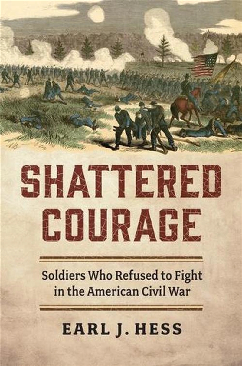 Shattered Courage/Product Detail/Military