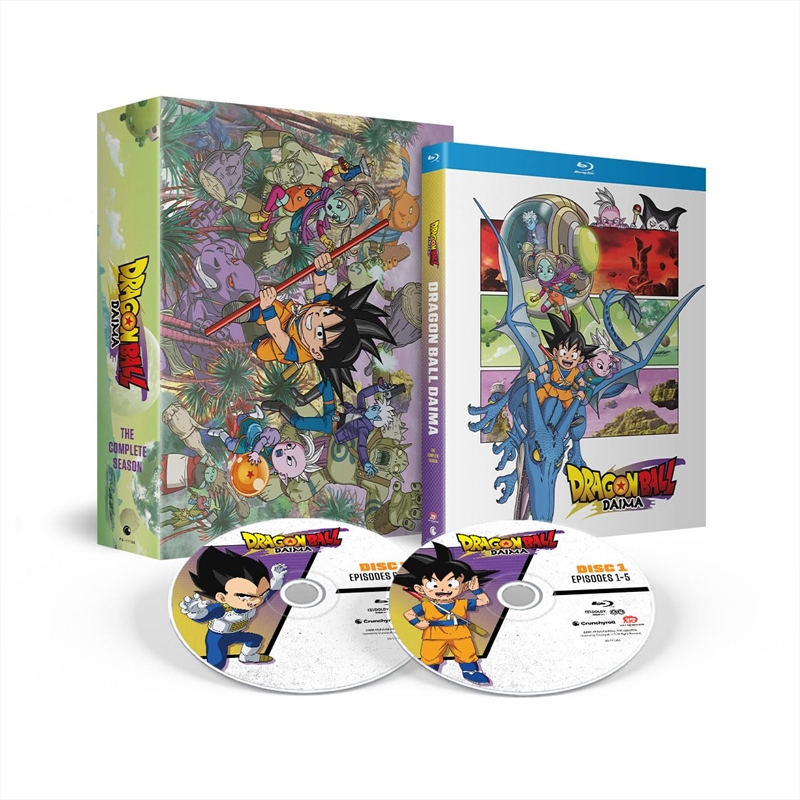 Dragon Ball Daima - Season 1 - Limited Edition/Product Detail/Anime
