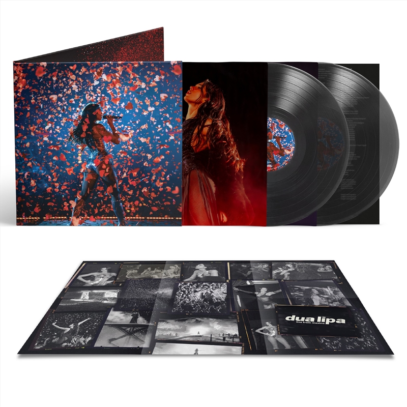 Dua Lipa Live From Mexico - Black Ice Vinyl/Product Detail/Pop
