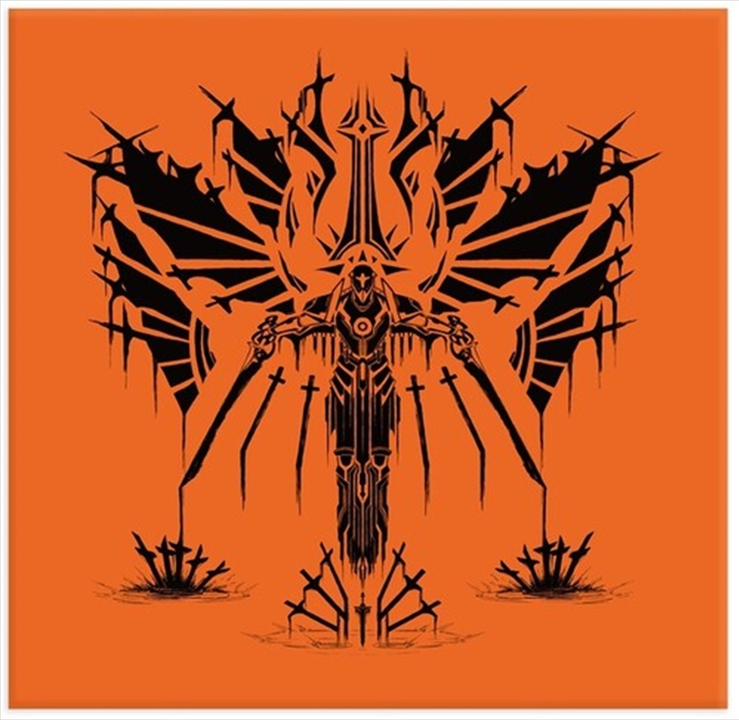 Ultrakill Act 2: Imperfect Hatred - Orange/Black Vinyl/Product Detail/Soundtrack