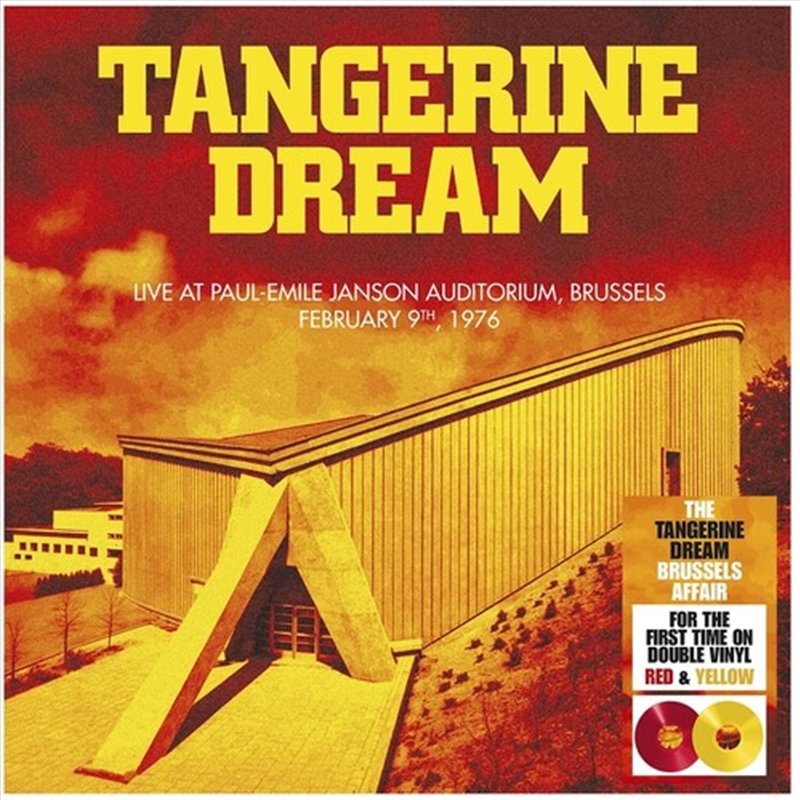 Brussels 1976 - Red/Yellow Vinyl/Product Detail/Rock/Pop