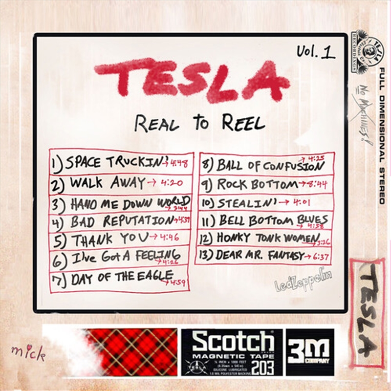 Real To Reel Vol 1/Product Detail/Metal