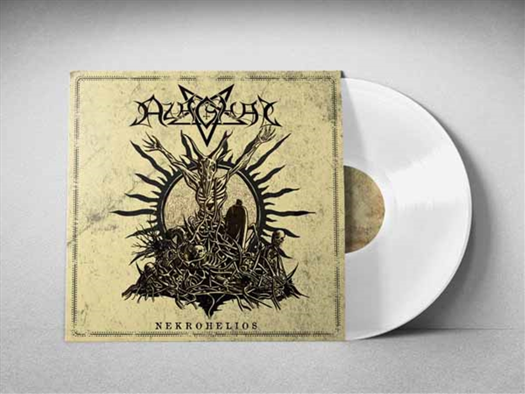 Nekrohelios - Transparent Crystal Clear Vinyl/Product Detail/Metal