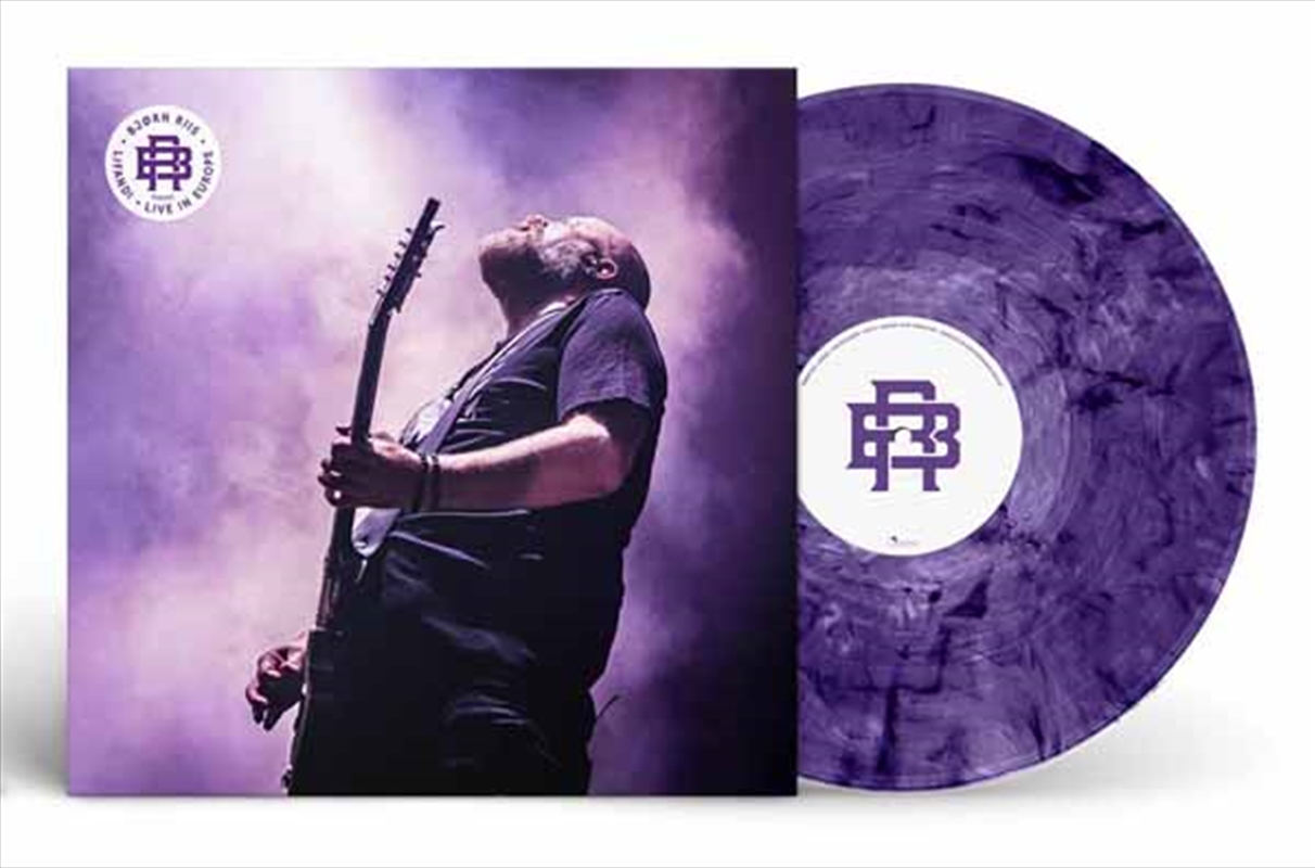 Lifandi - Black/Purple Marble Vinyl/Product Detail/Rock/Pop
