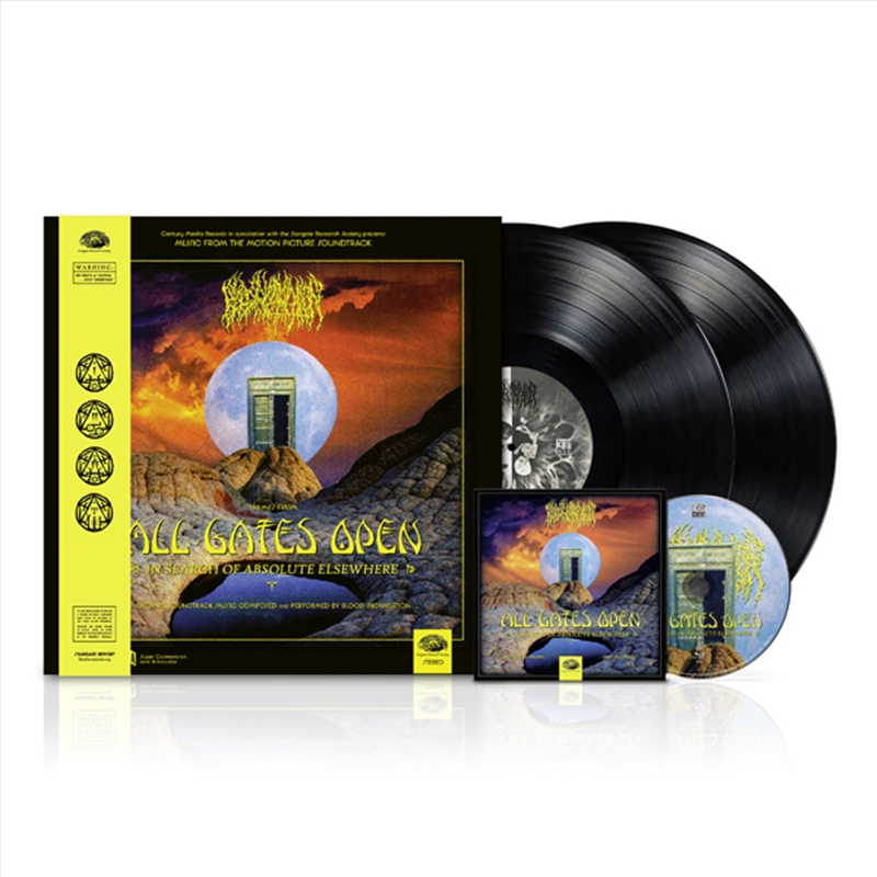 All Gates Open - Original Motion Picture Soundtrack - 2lp+Blu-Ray/Product Detail/Soundtrack