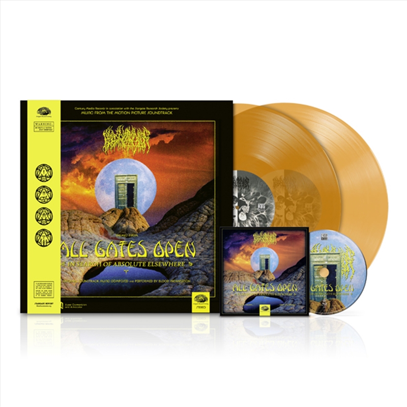 All Gates Open - Original Motion Picture Soundtrack - Ltd. Transp. Orange 2lp+Blu-Ray/Product Detail/Soundtrack