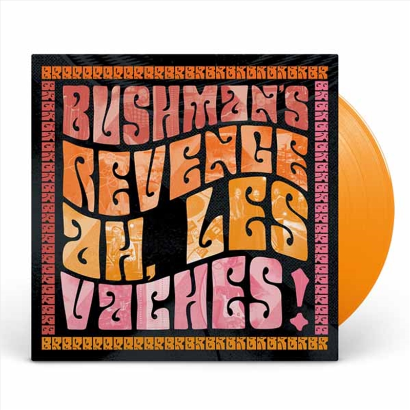 Ah, Les Vaches - Orange Vinyl/Product Detail/Jazz