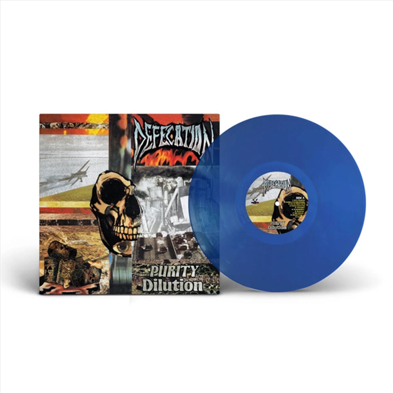 Purity Dilution - Blue Vinyl/Product Detail/Metal