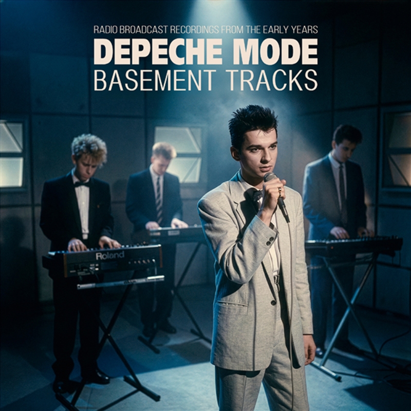 Basement Tracks - Blue Vinyl/Product Detail/Rock/Pop