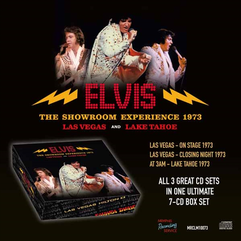 The Showroom Experience 1973 – Las Vegas & Lake Tahoe/Product Detail/Rock/Pop