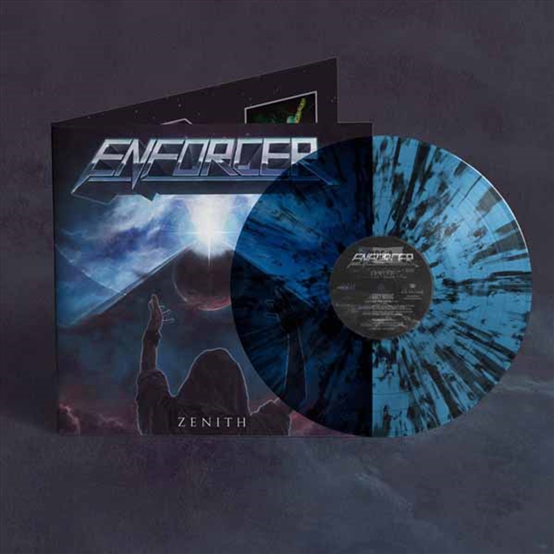 Zenith - Trans Blue / Black Splatter Vinyl/Product Detail/Metal