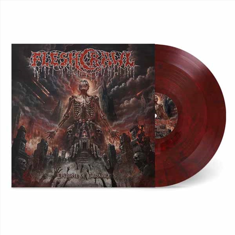 Epitome Of Carnage - Carnivorous Wrath Marbled Vinyl/Product Detail/Metal
