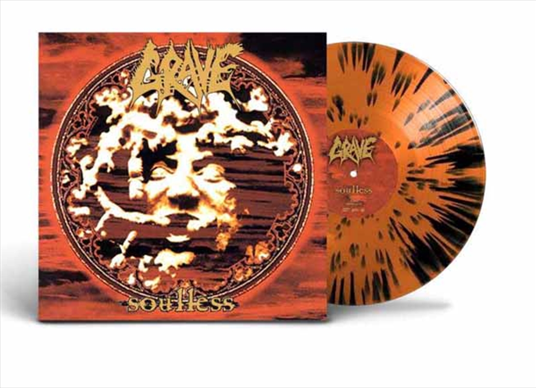 Soulless - Orange W/ Black Splatter Vinyl/Product Detail/Metal