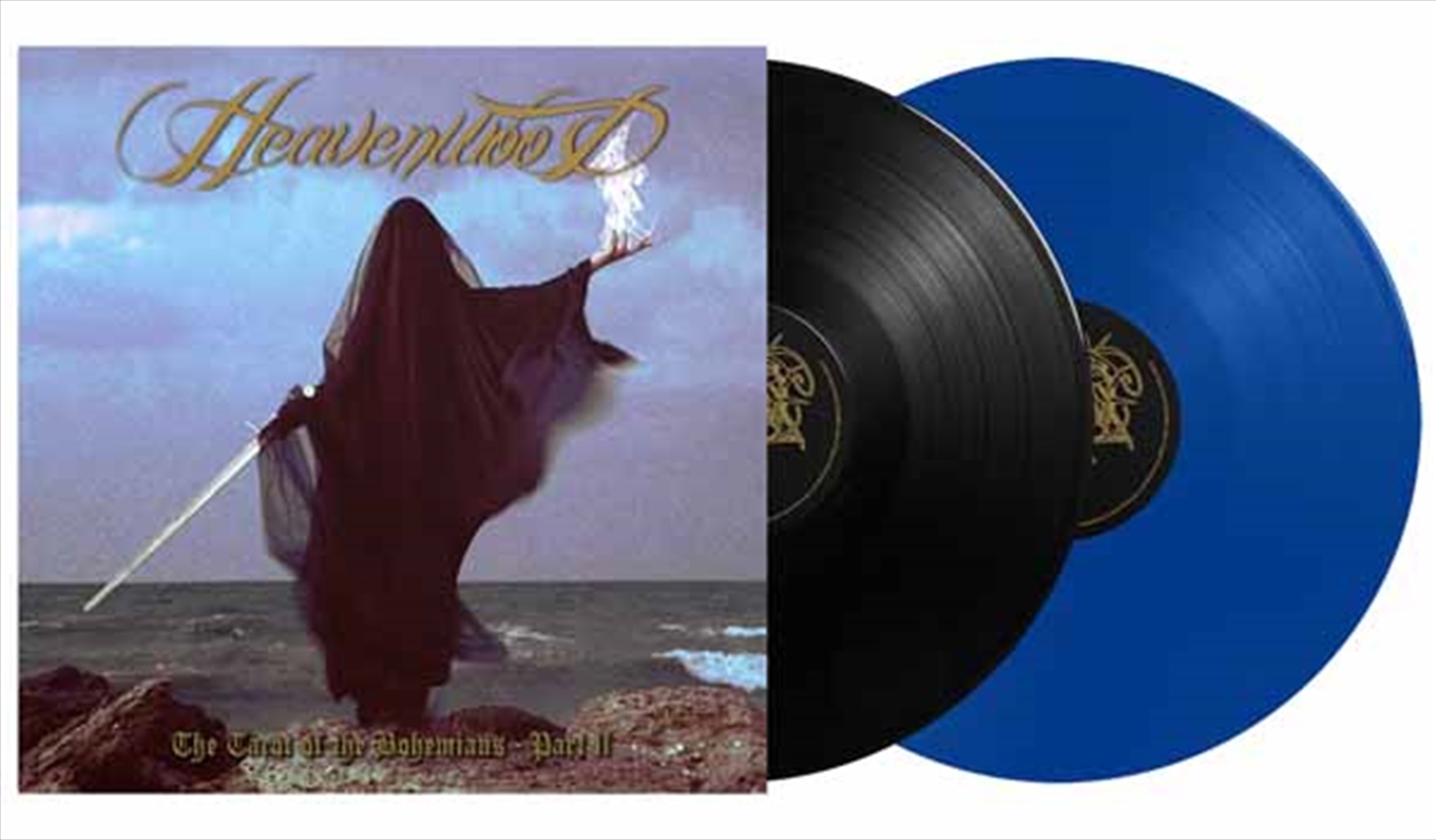 The Tarot Of The Bohemians - Part Ii - Blue Vinyl/Product Detail/Metal