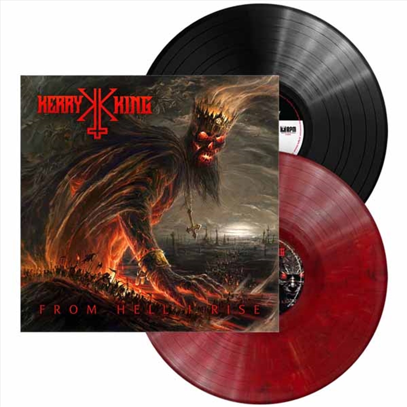 From Hell I Rise - Extended Deluxe Edition Diablo Red Vinyl/Product Detail/Metal